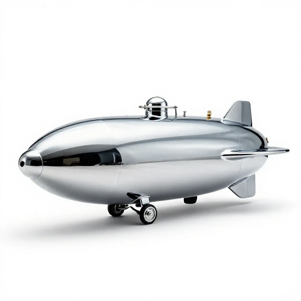 Bathyscaphe isolated on a white background