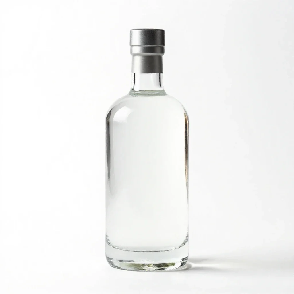 Bay rum isolated on a white background