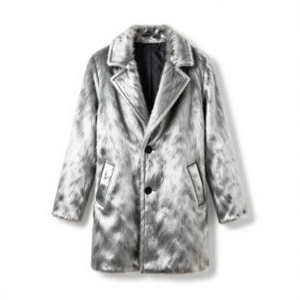 Coat isolated on a white background