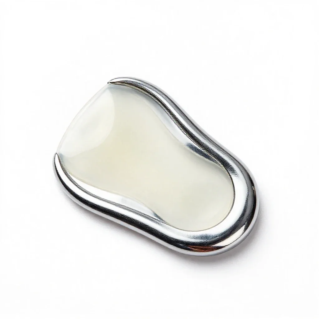 Pellicle isolated on a white background