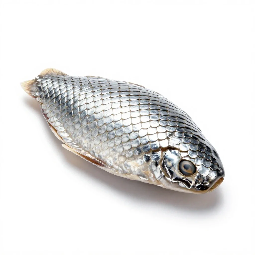 Squama isolated on a white background