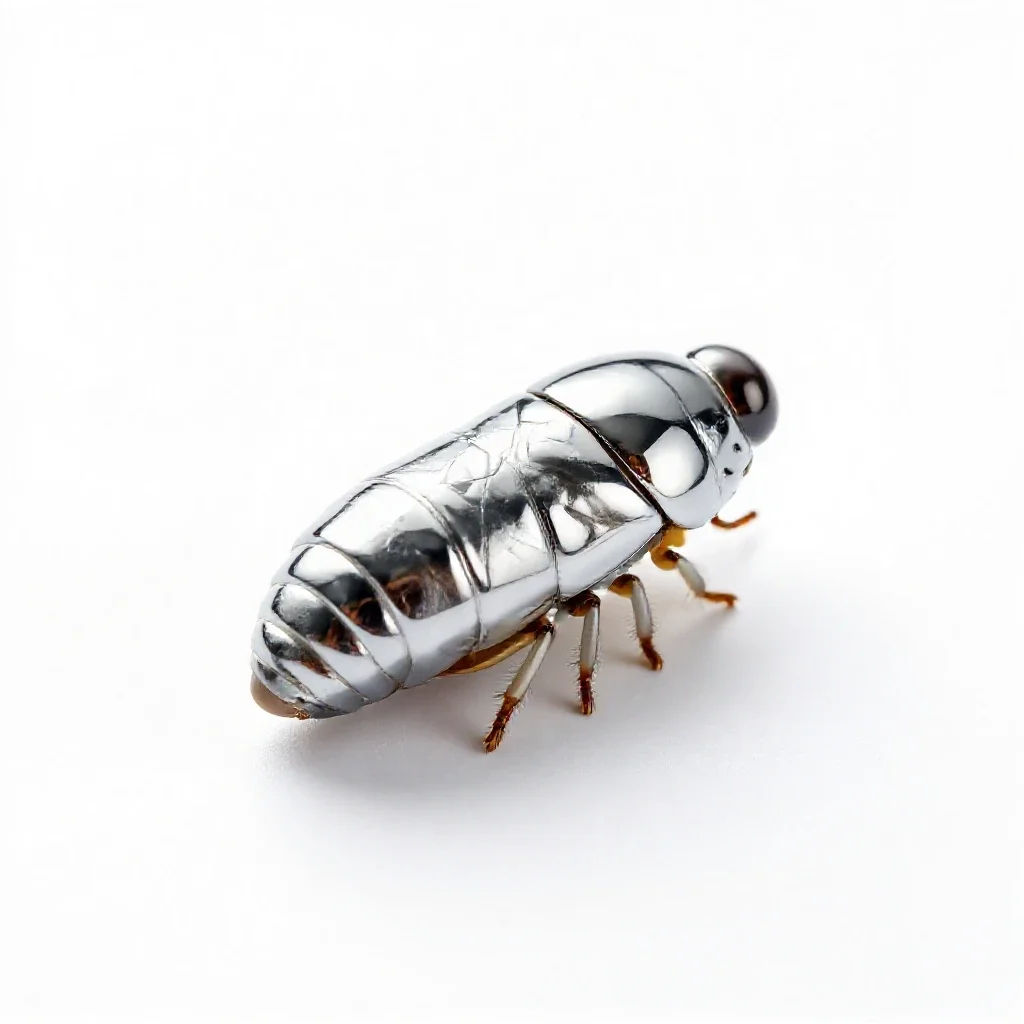 Theca isolated on a white background