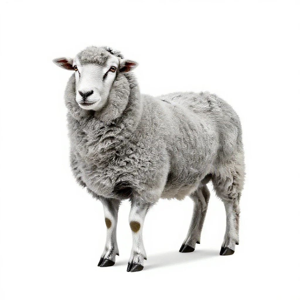 Wool isolated on a white background