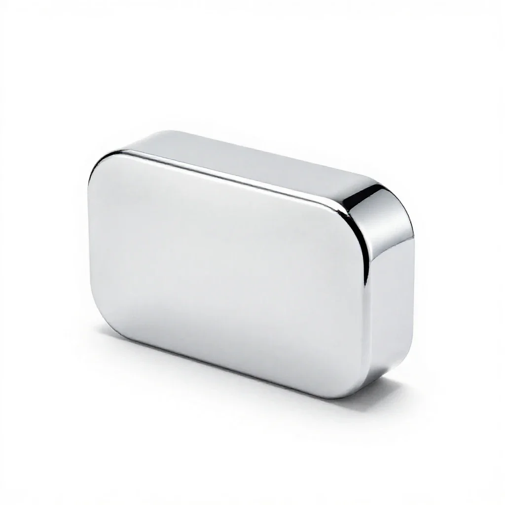 Acoustic device isolated on a white background