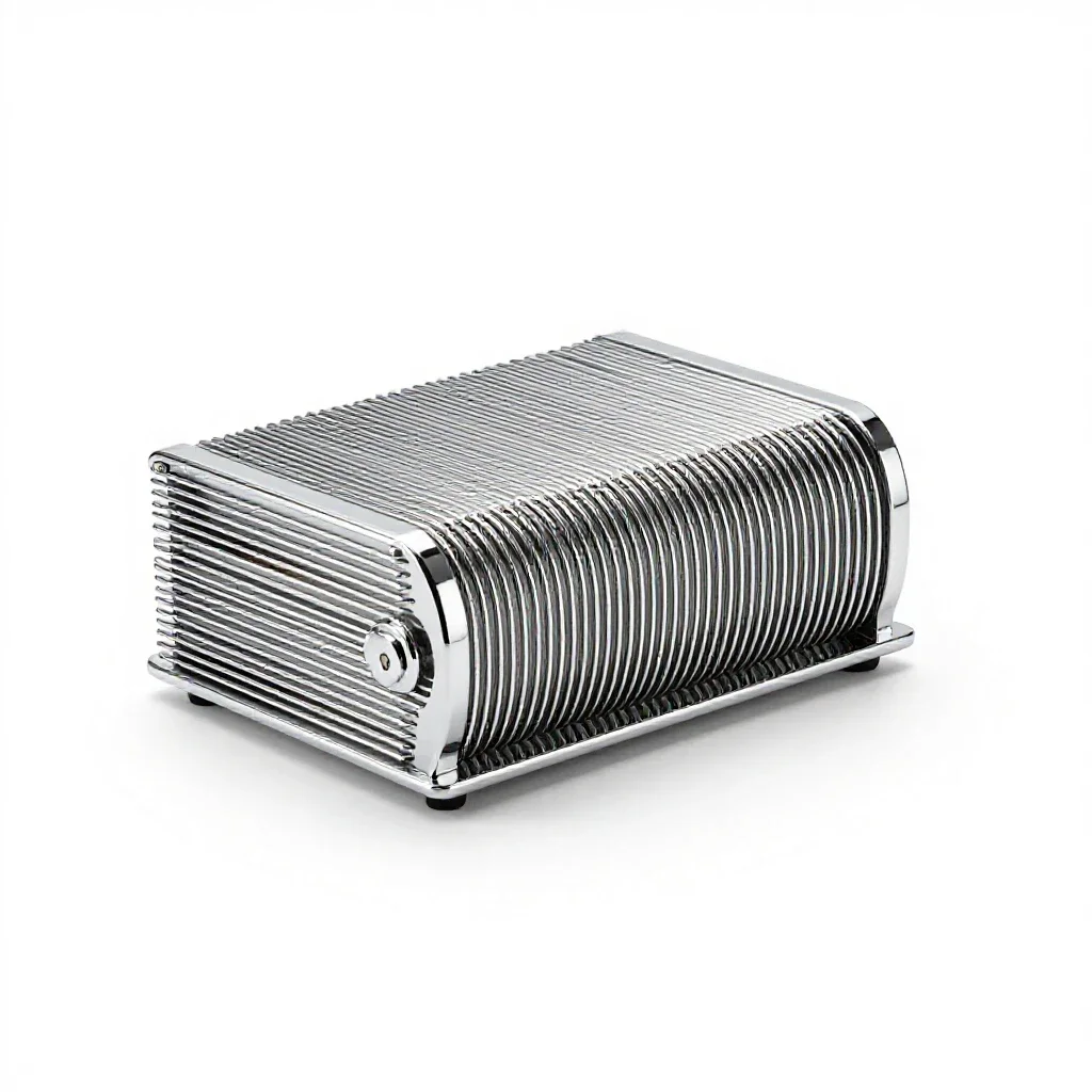 Acoustic storage isolated on a white background