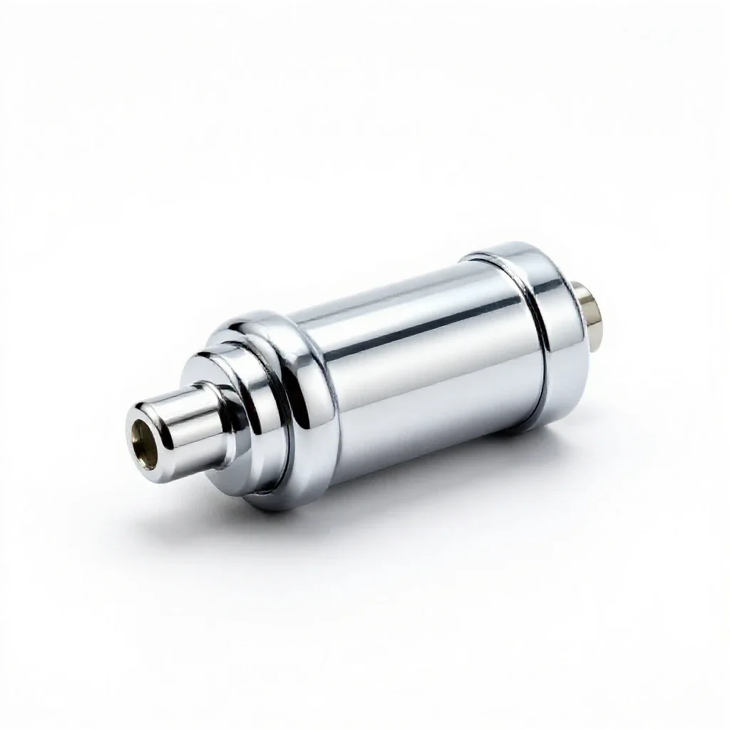 Actuator isolated on a white background