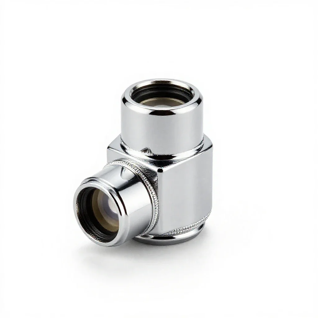 Adapter isolated on a white background