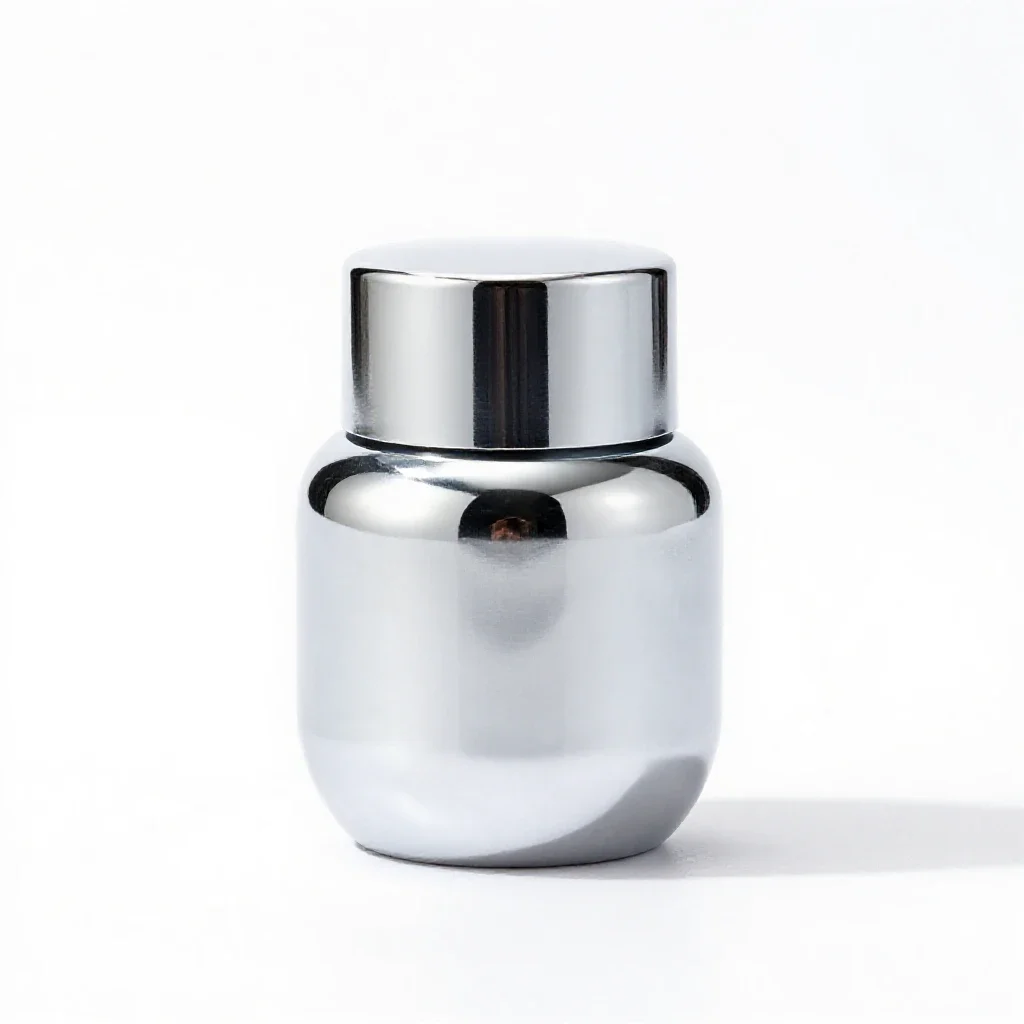 After-shave isolated on a white background