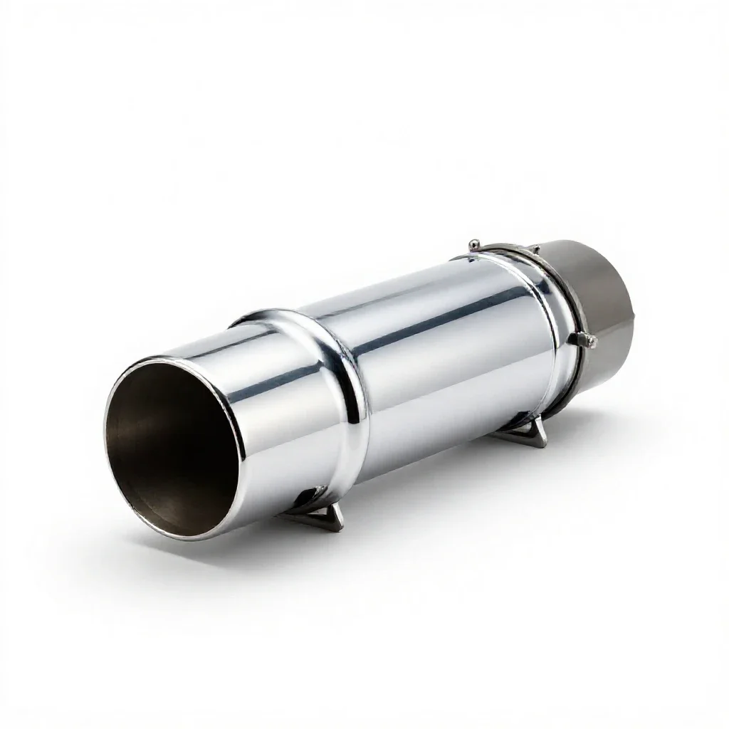 Afterburner isolated on a white background