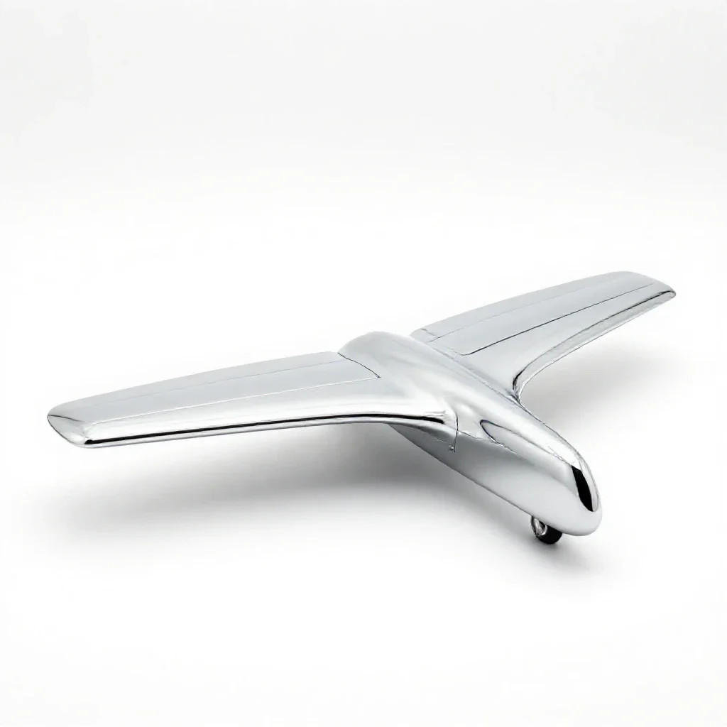 Aileron isolated on a white background