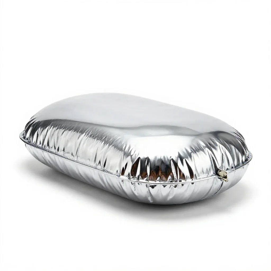 Air cushion isolated on a white background