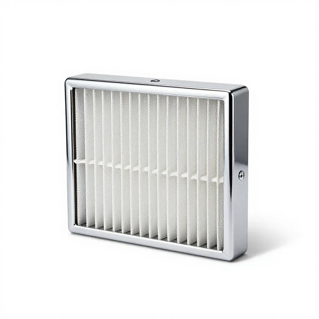 Air filter isolated on a white background