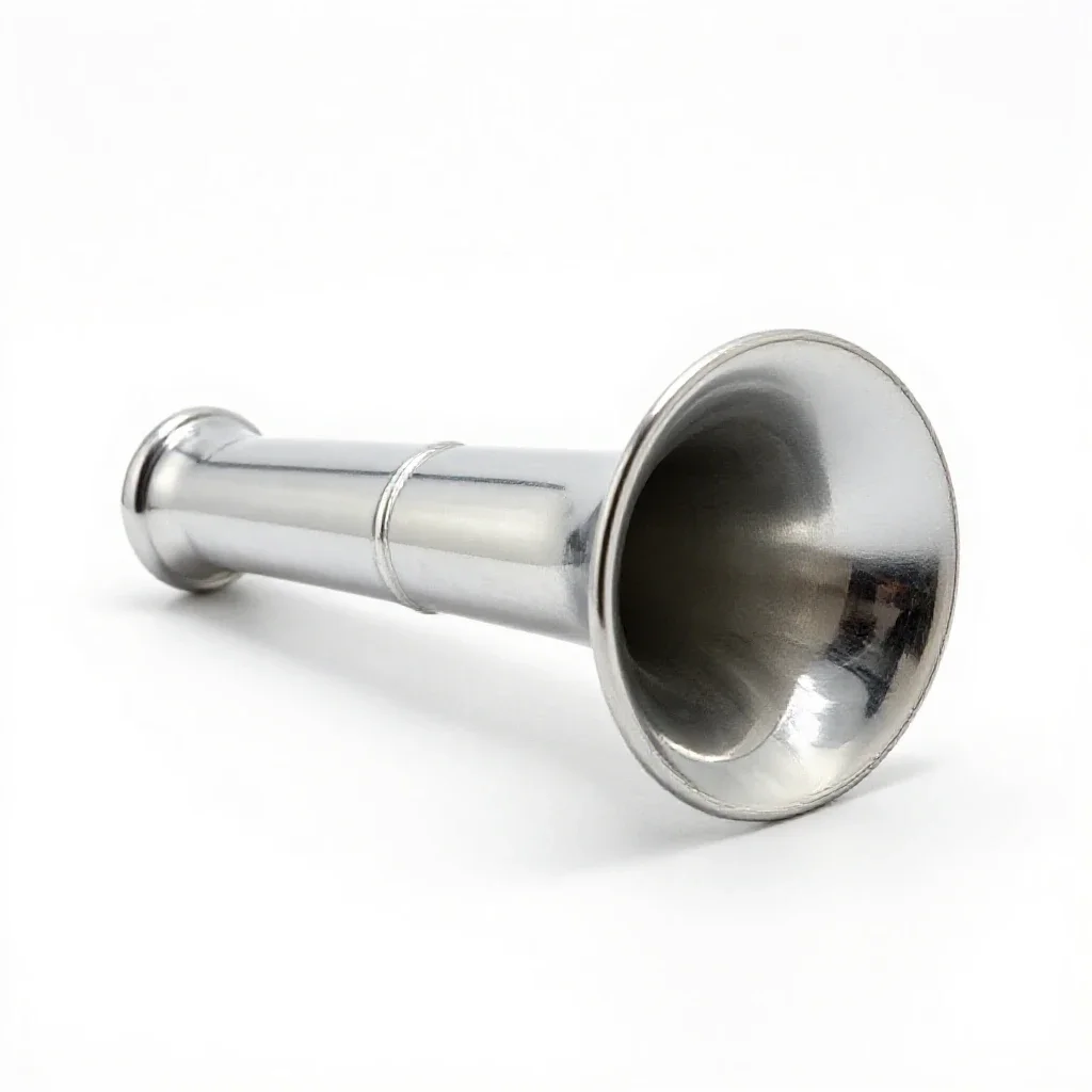 Air horn isolated on a white background