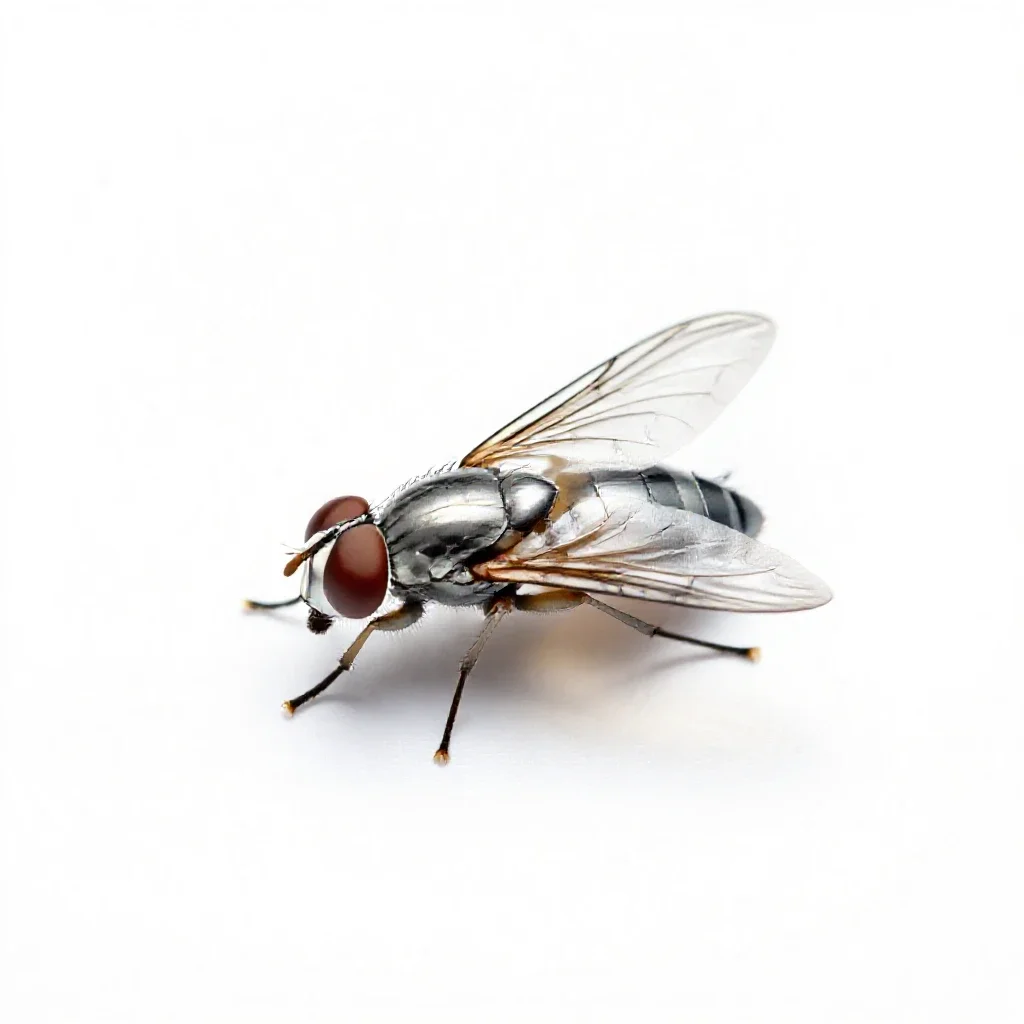 Alula isolated on a white background