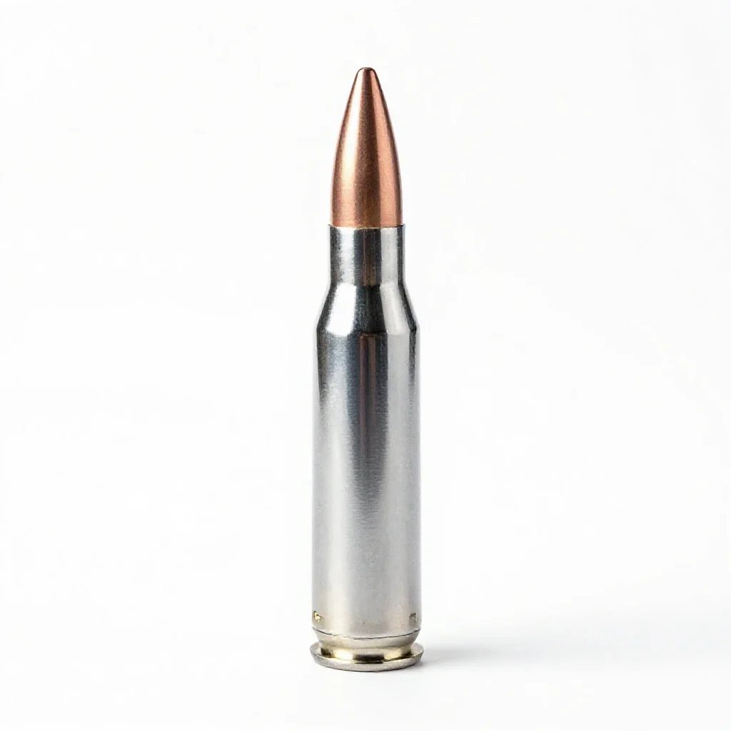 Ammunition isolated on a white background