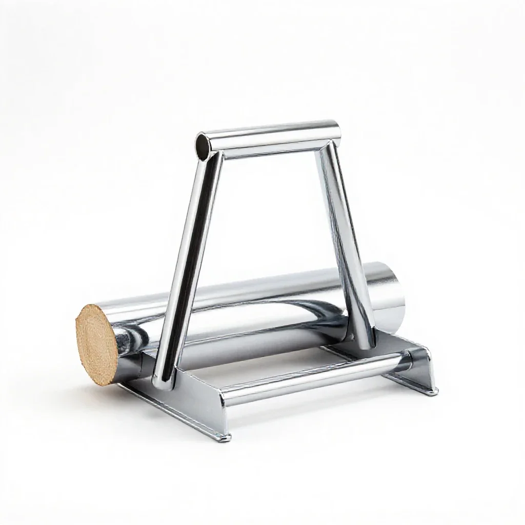 Andiron isolated on a white background