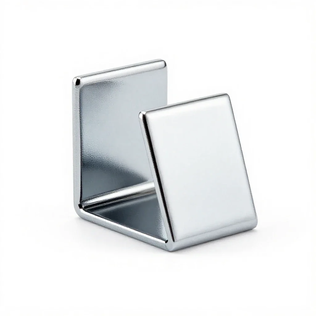 Angle bracket isolated on a white background