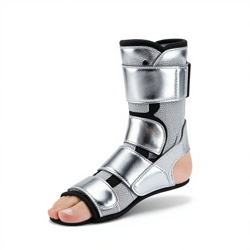 Ankle brace isolated on a white background