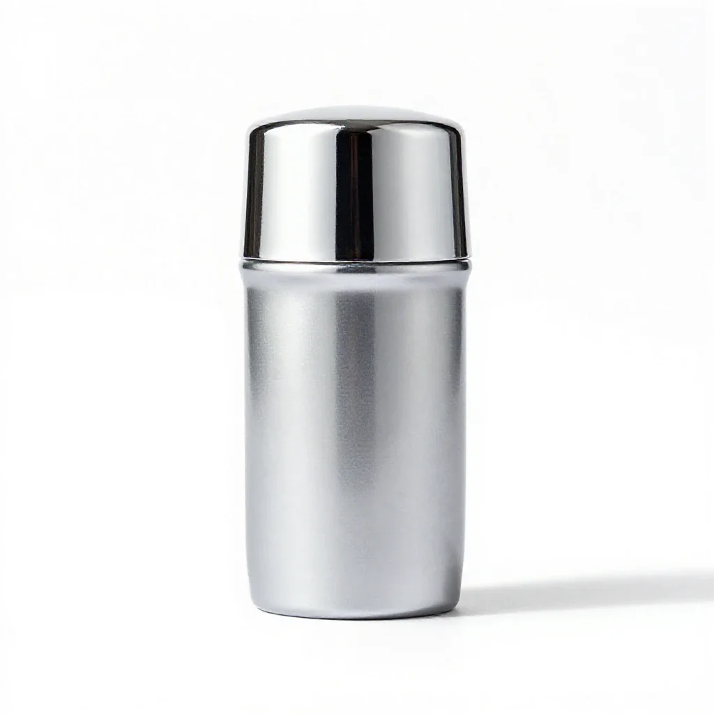 Antiperspirant isolated on a white background