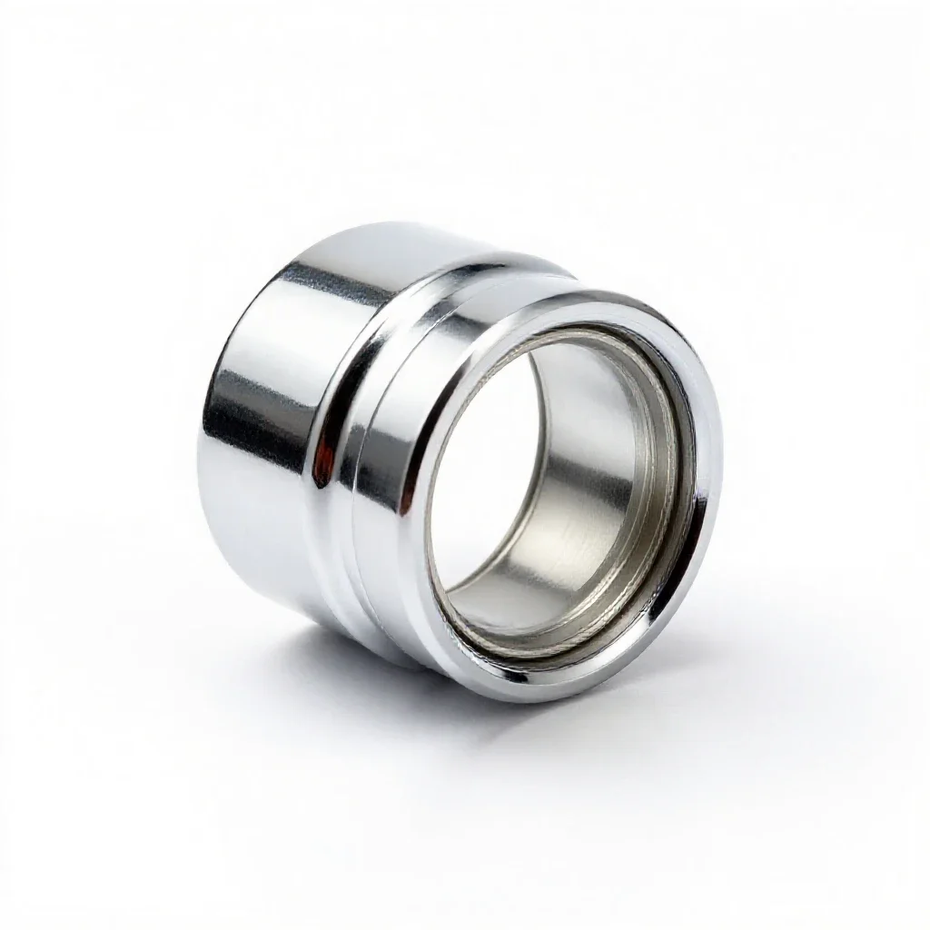 Aperture isolated on a white background