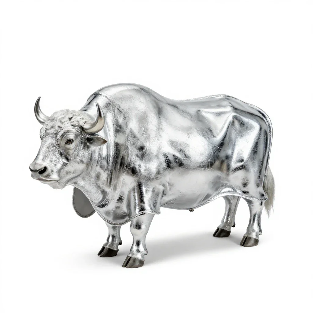 Apishamore isolated on a white background