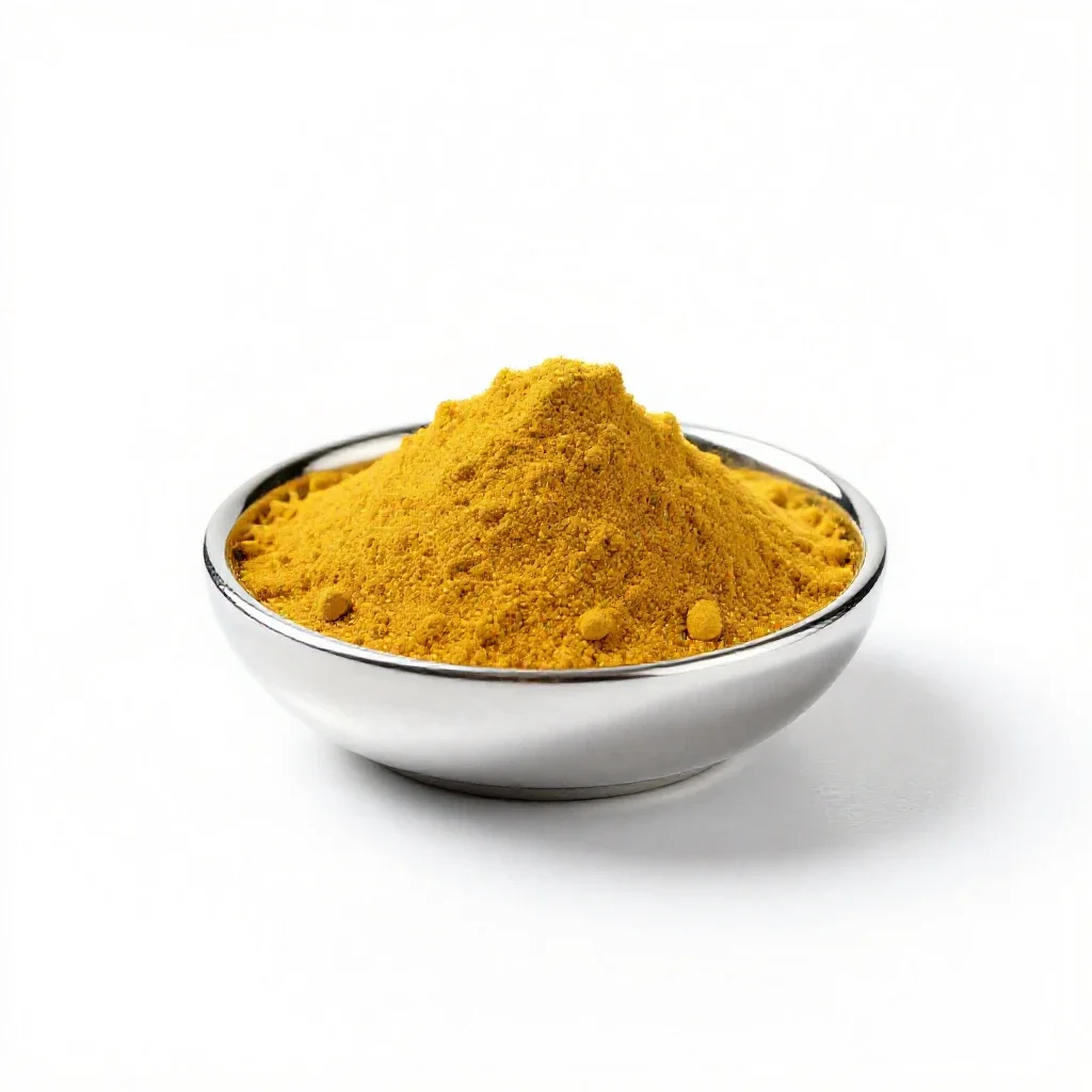 Araroba isolated on a white background