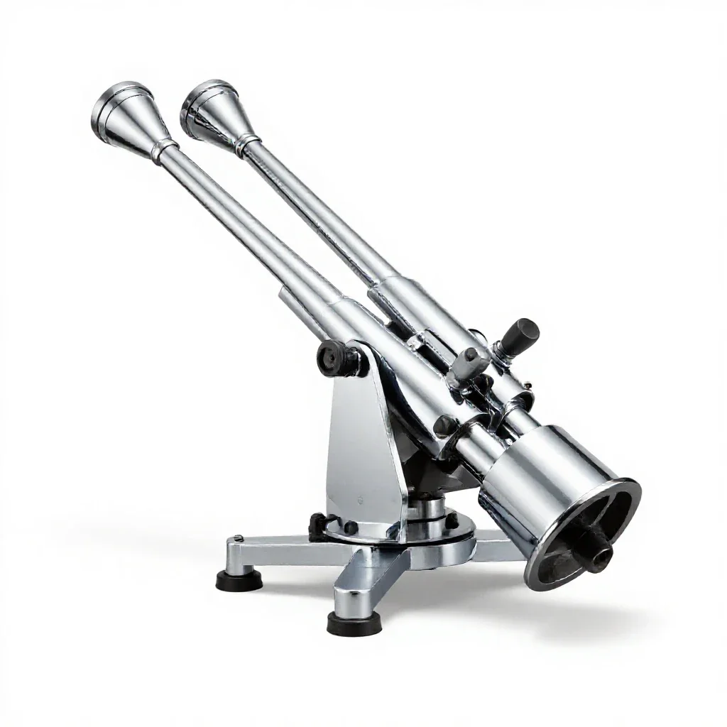 Artillery isolated on a white background