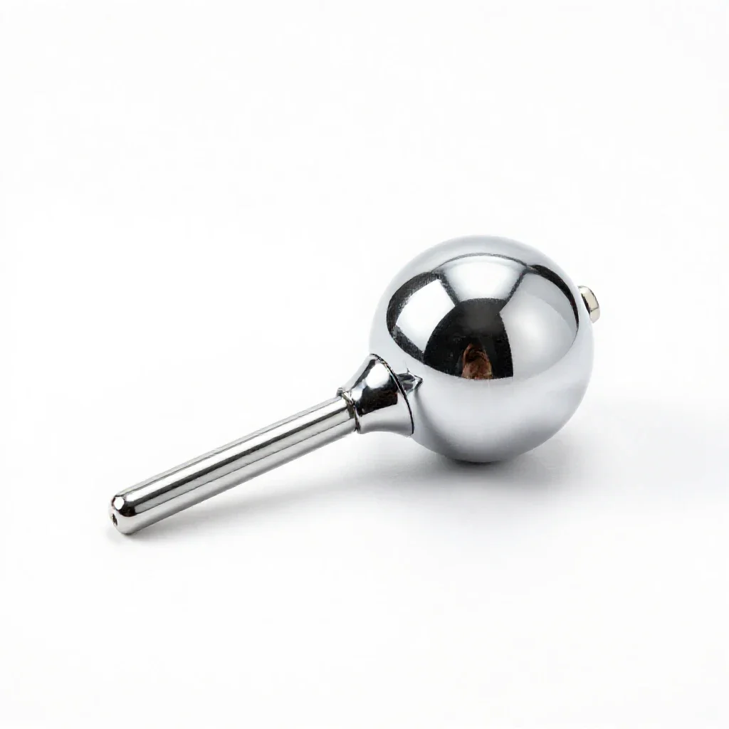Aspergill isolated on a white background