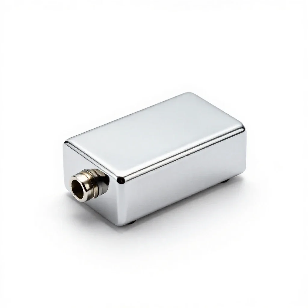 Attenuator isolated on a white background