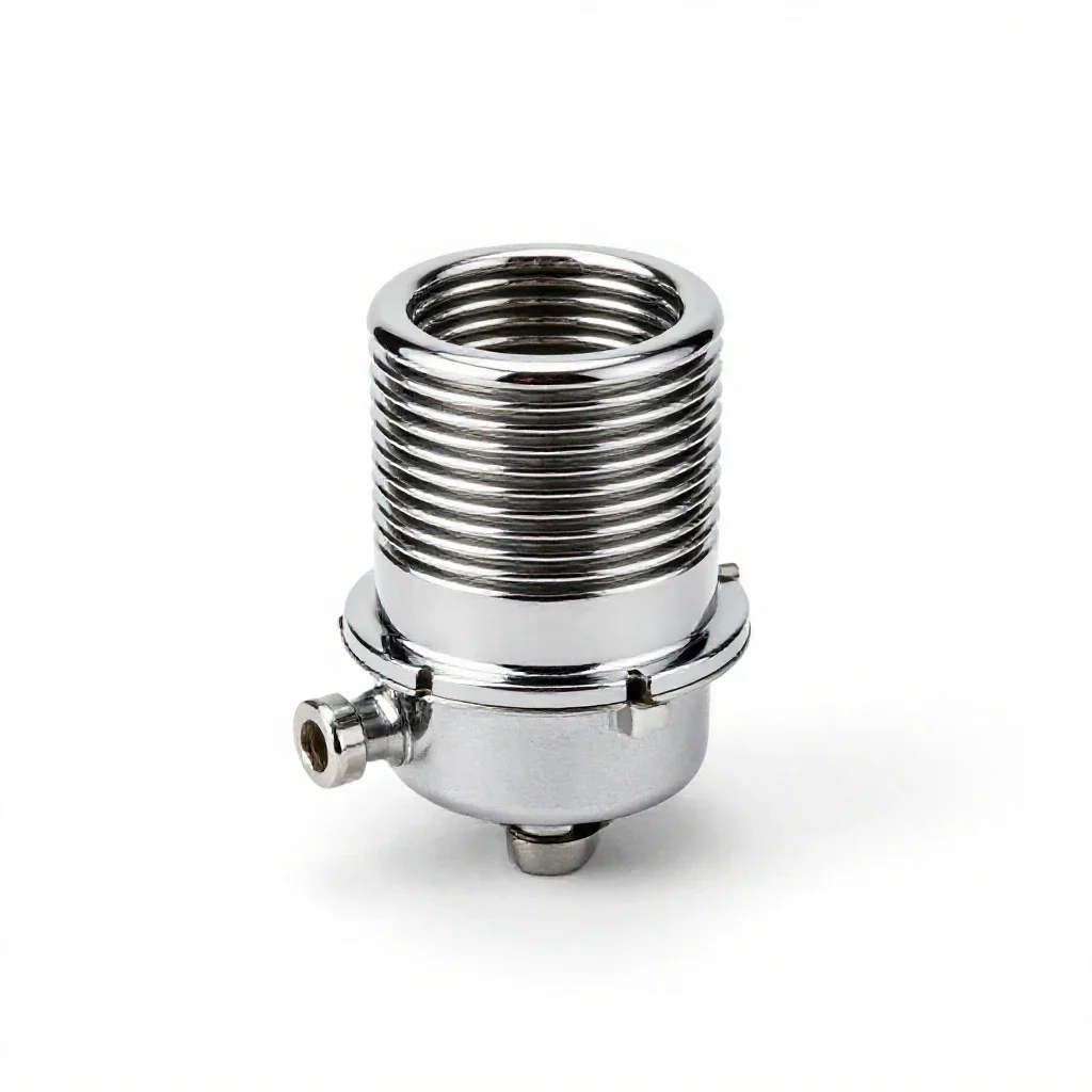 Automatic choke isolated on a white background