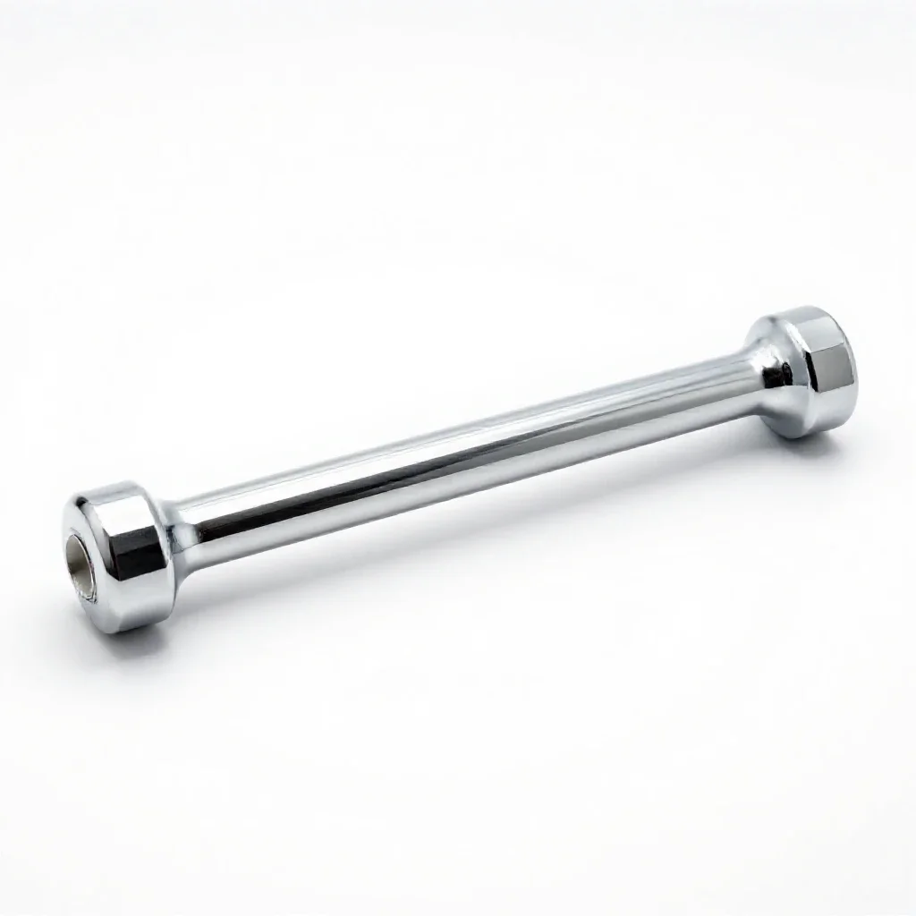 Axle bar isolated on a white background