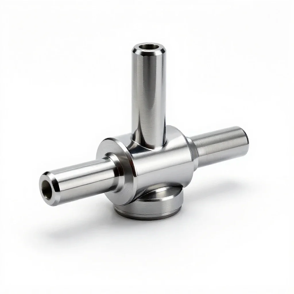 Axle isolated on a white background