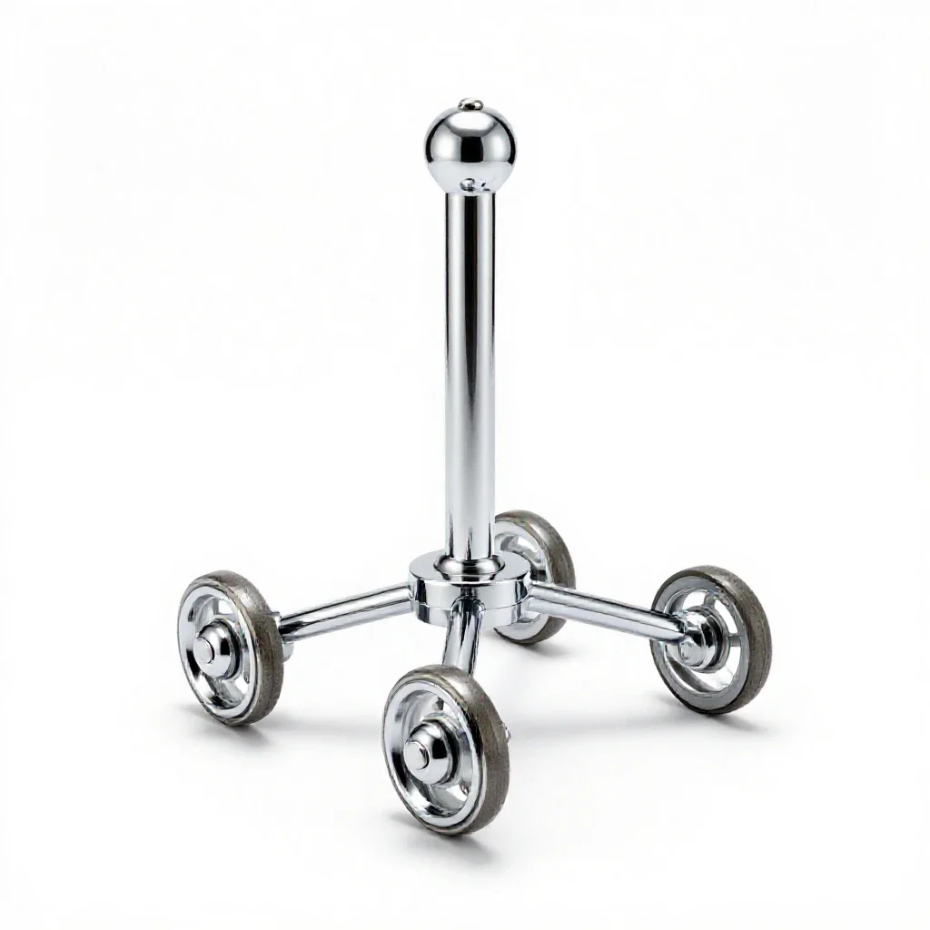 Axletree isolated on a white background