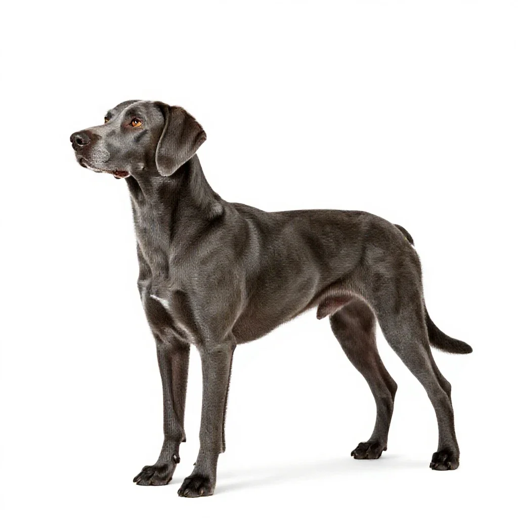 Bluetick isolated on a white background