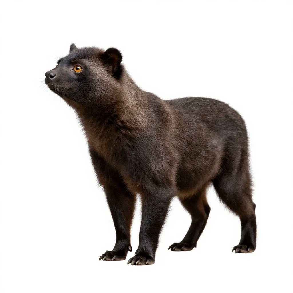 Bruin isolated on a white background