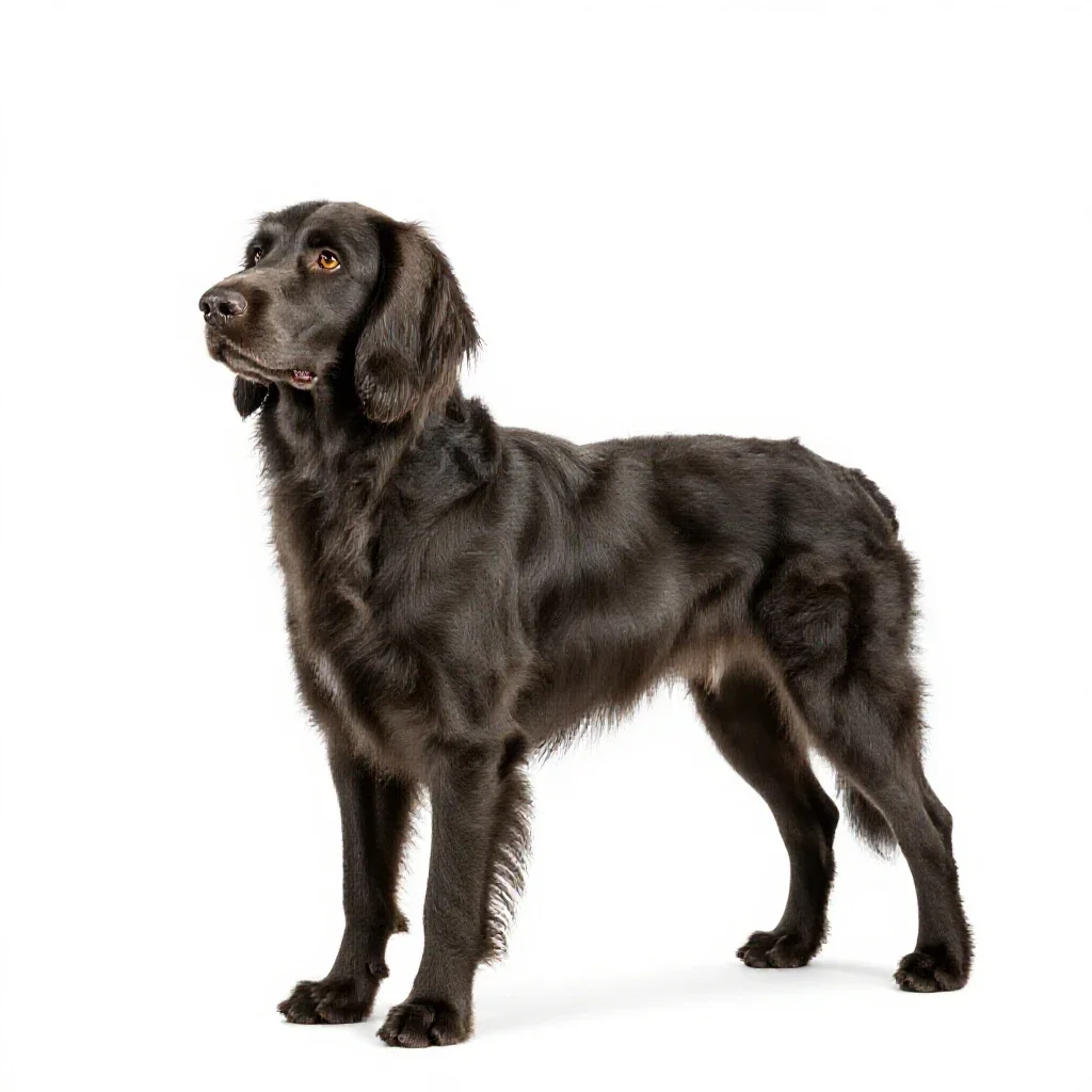 Clumber isolated on a white background