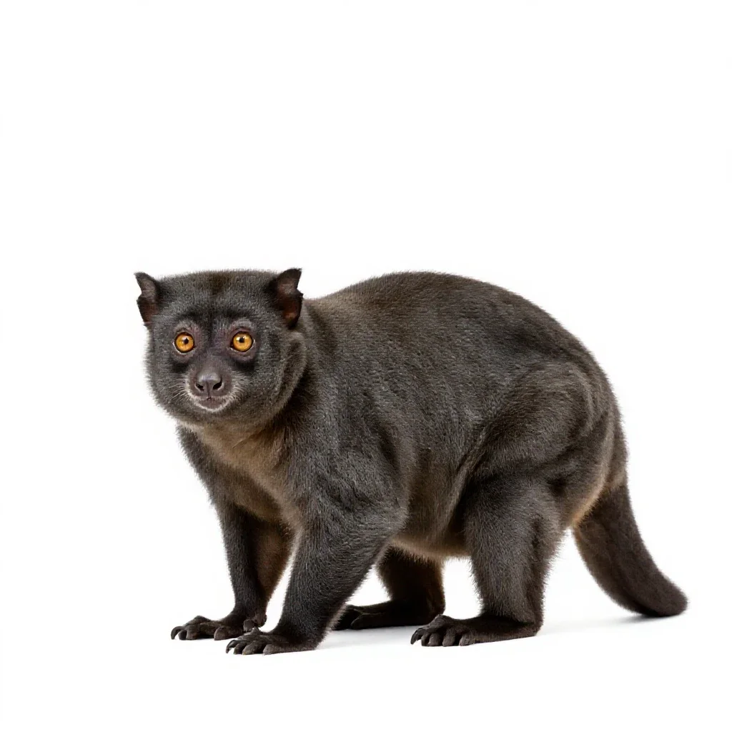 Cuscus isolated on a white background