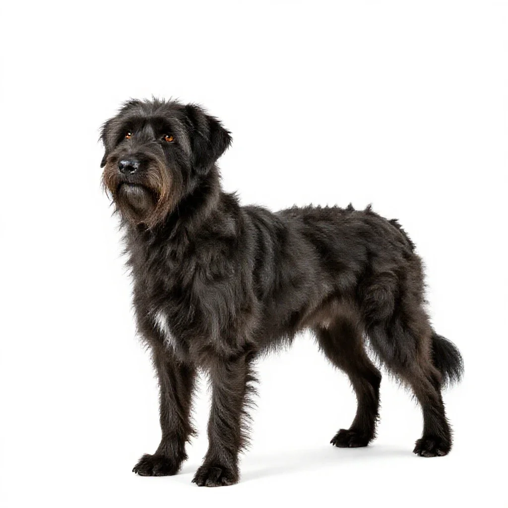 Griffon isolated on a white background