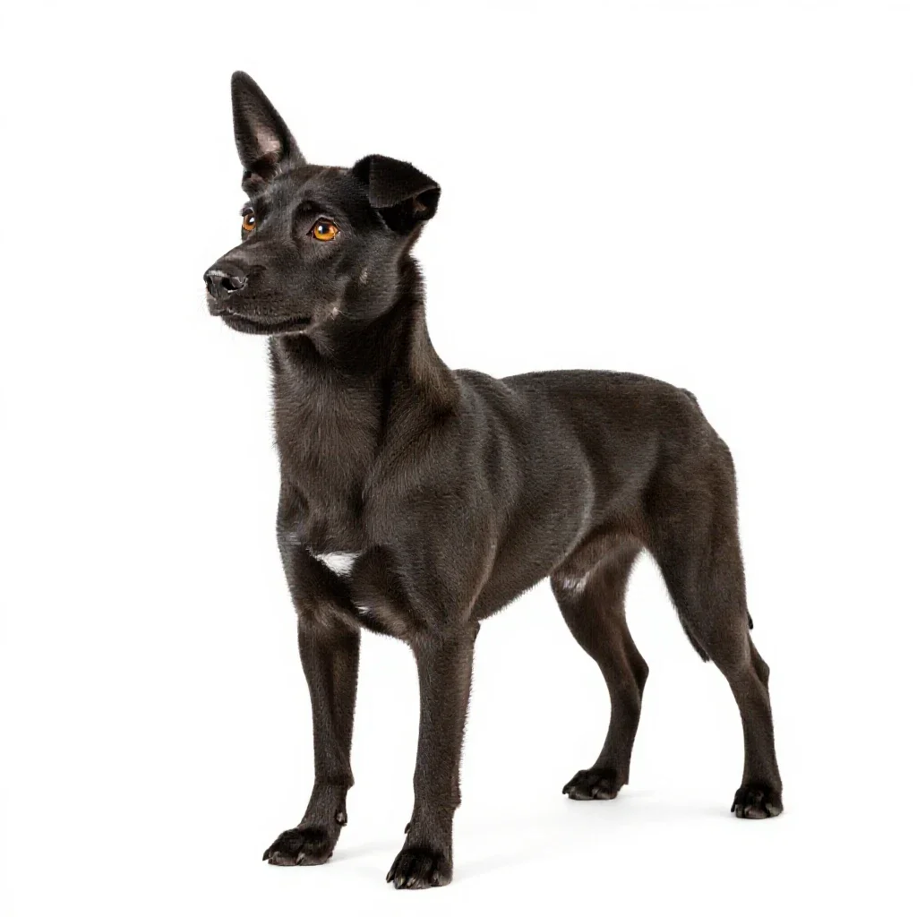 Lapdog isolated on a white background