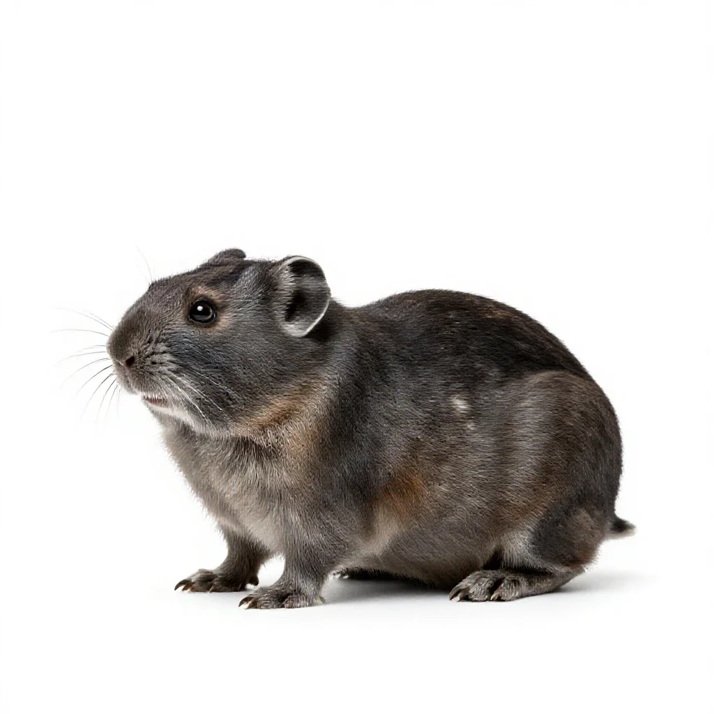 Little chief hare isolated on a white background