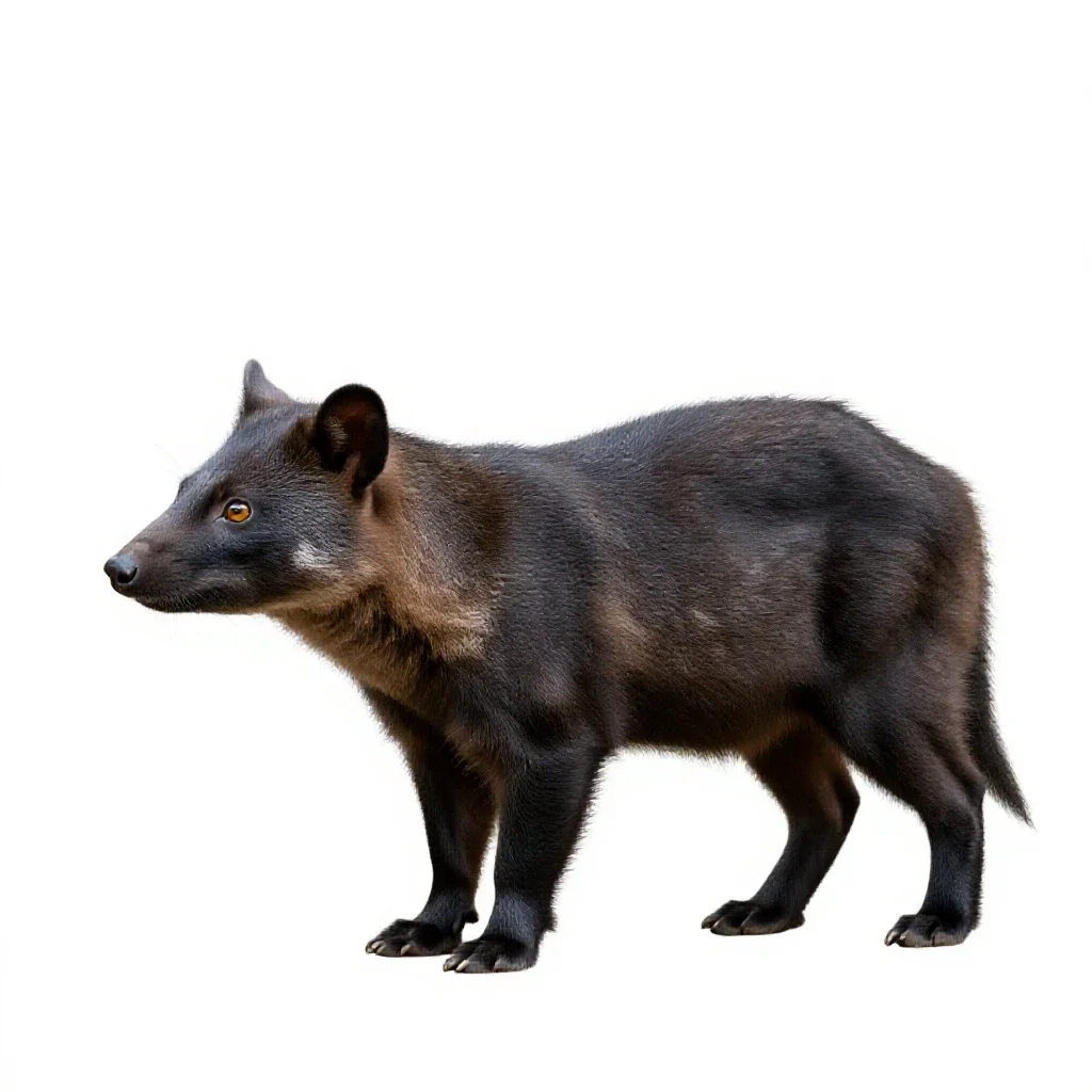 Mammal isolated on a white background