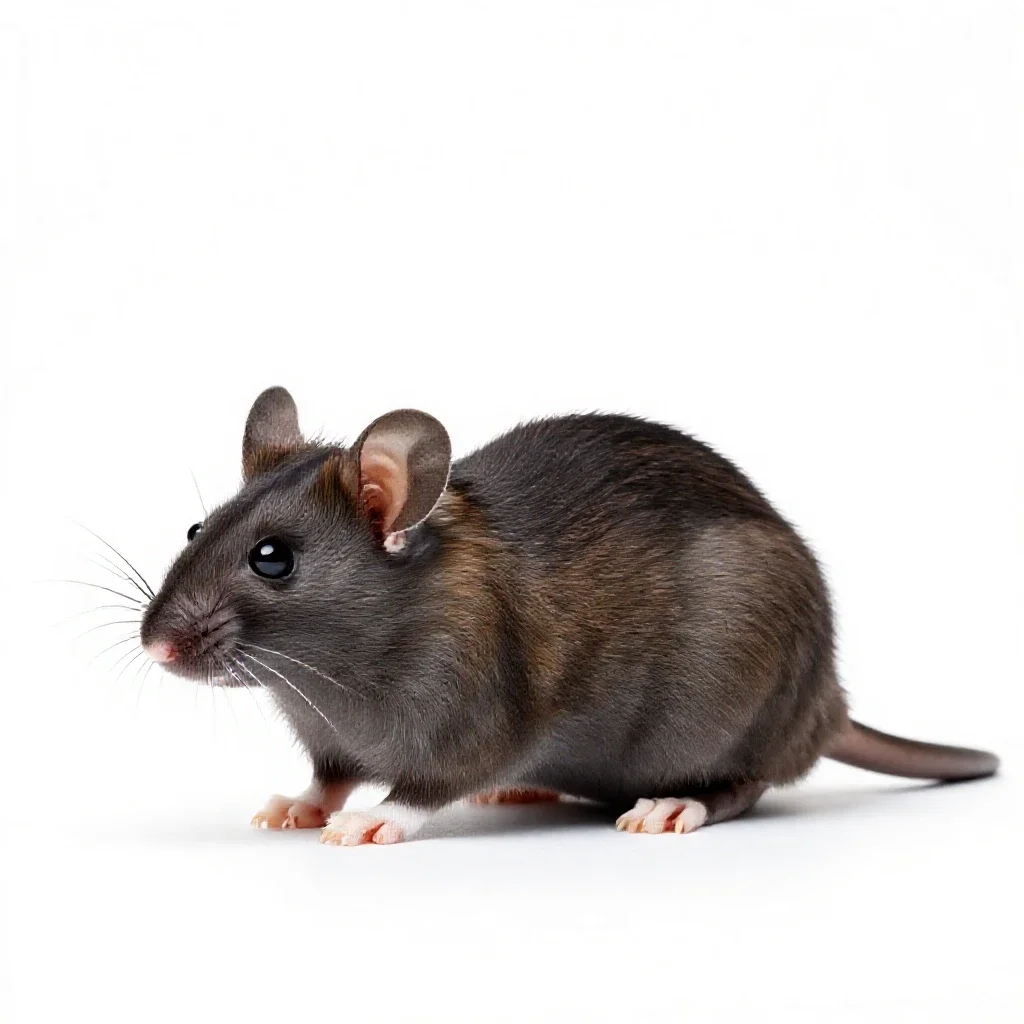 Mouser isolated on a white background