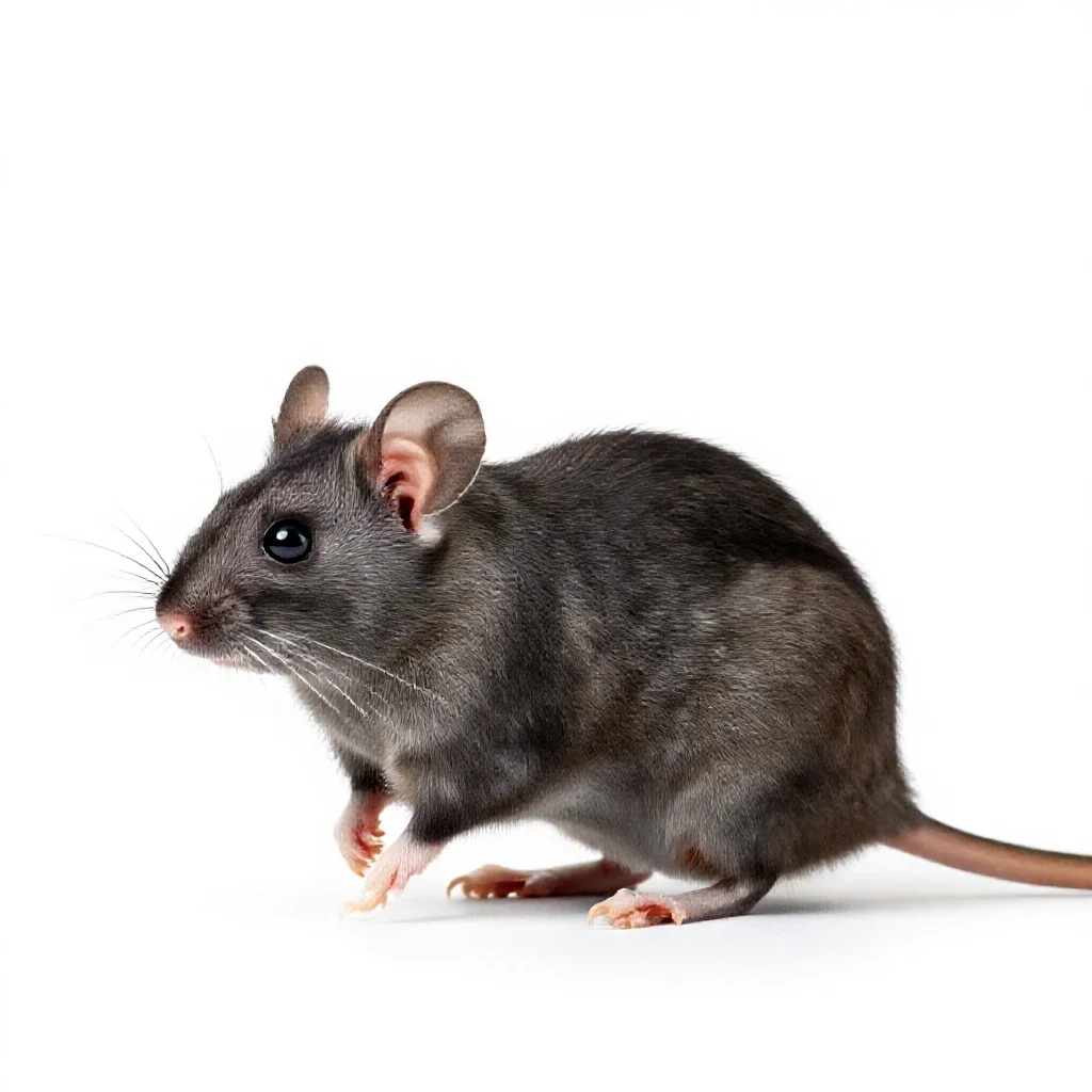 Murine isolated on a white background