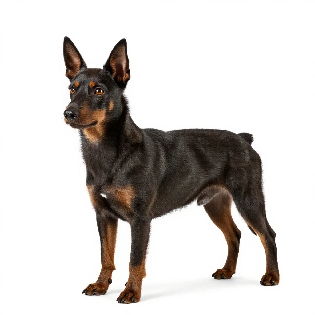 Schipperke isolated on a white background