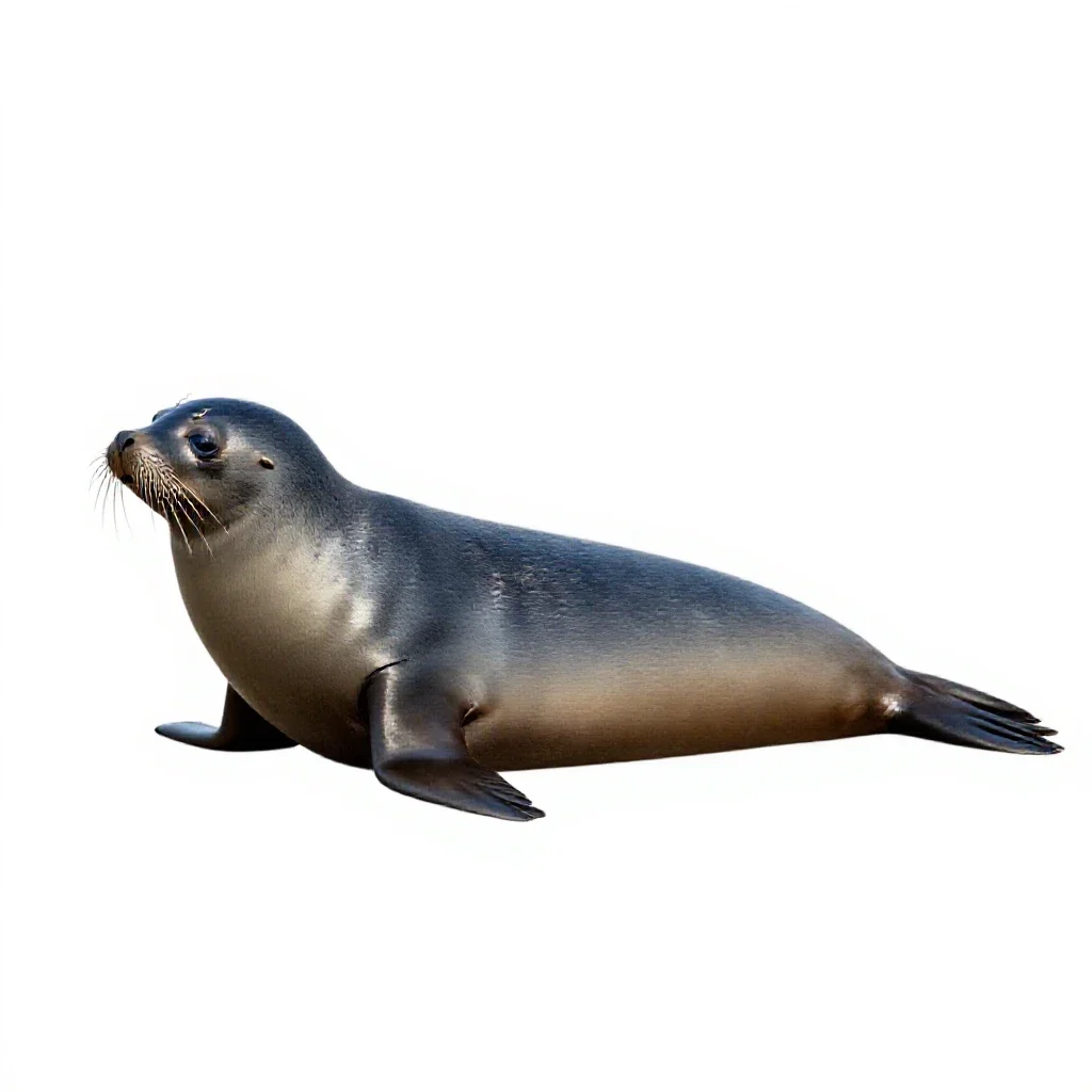 Seal isolated on a white background