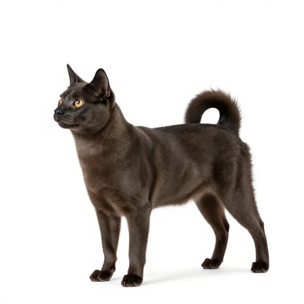 Spitz isolated on a white background