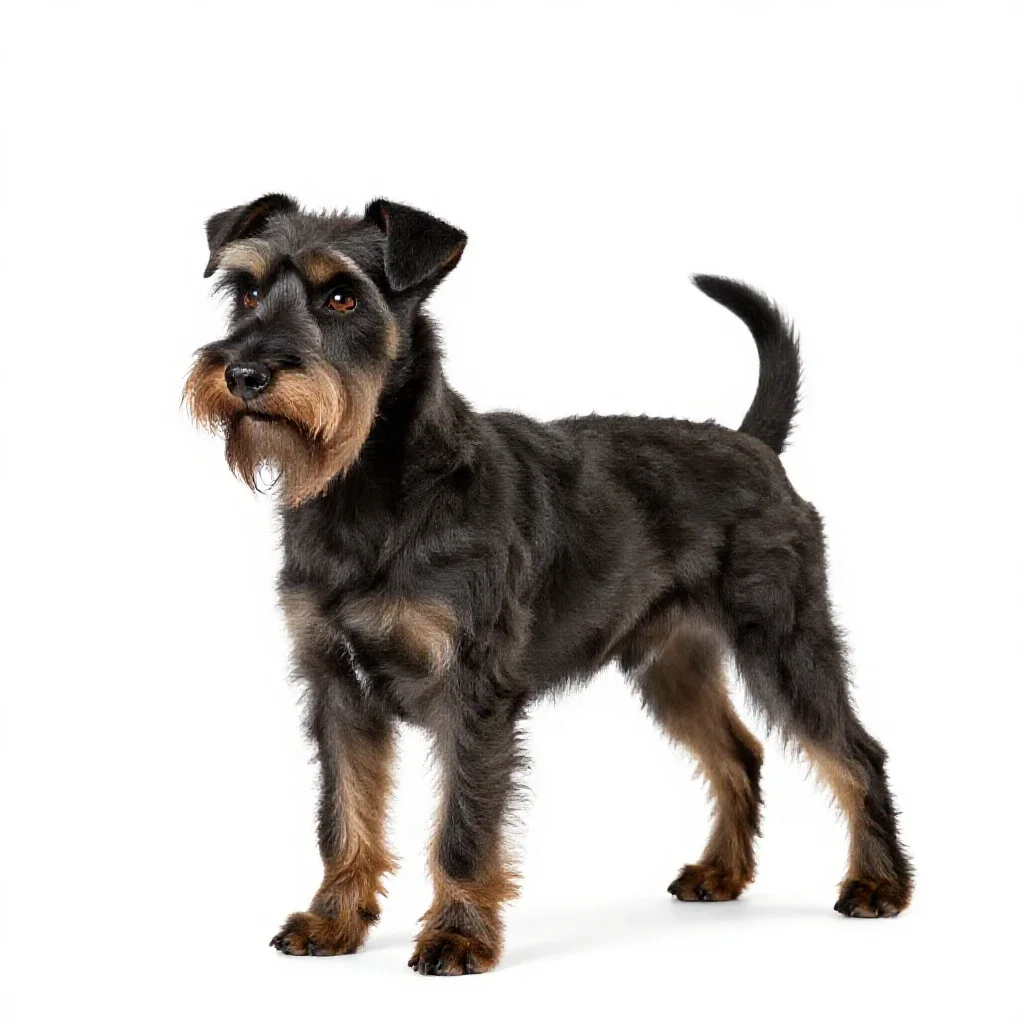 Affenpinscher isolated on a white background