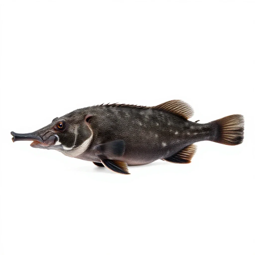 Boarfish isolated on a white background