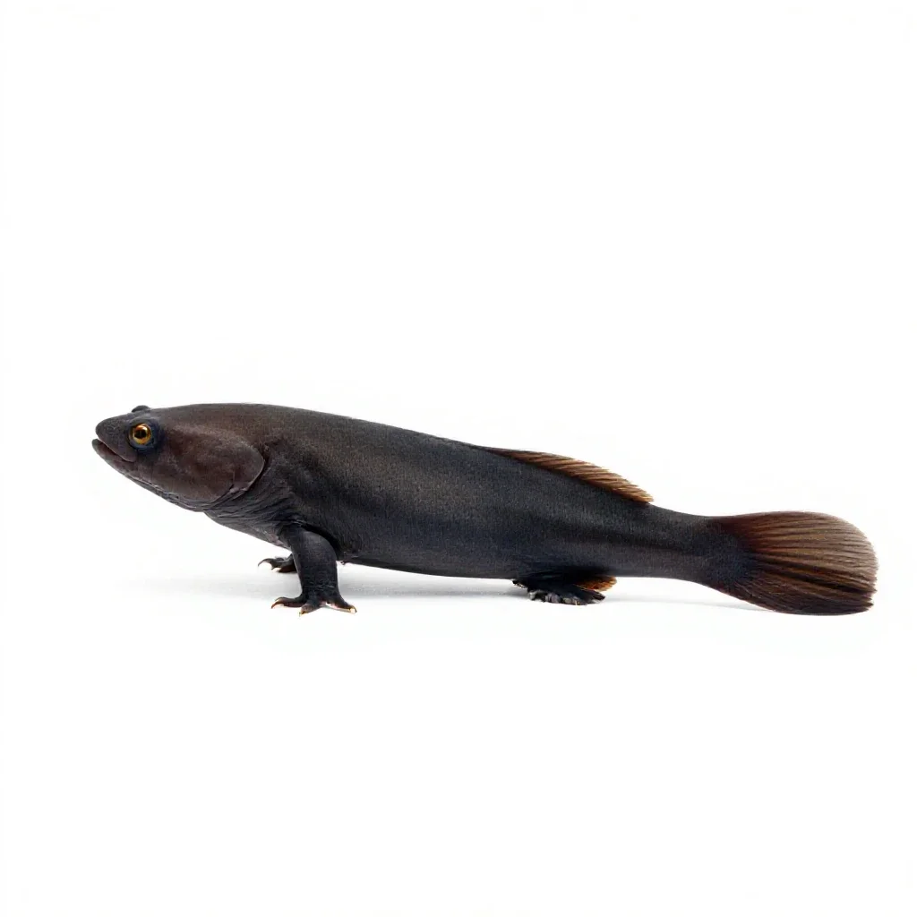 Chimaera isolated on a white background