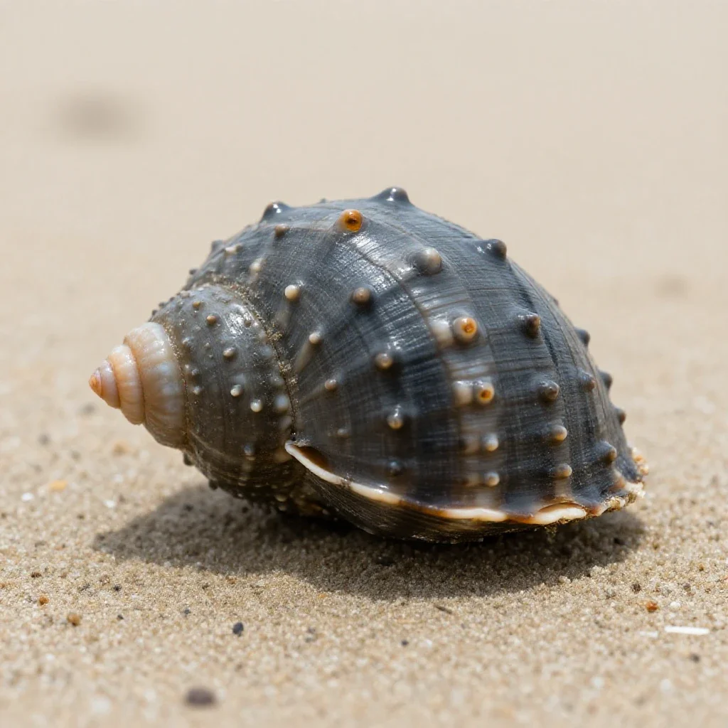 Clam isolated on a white background
